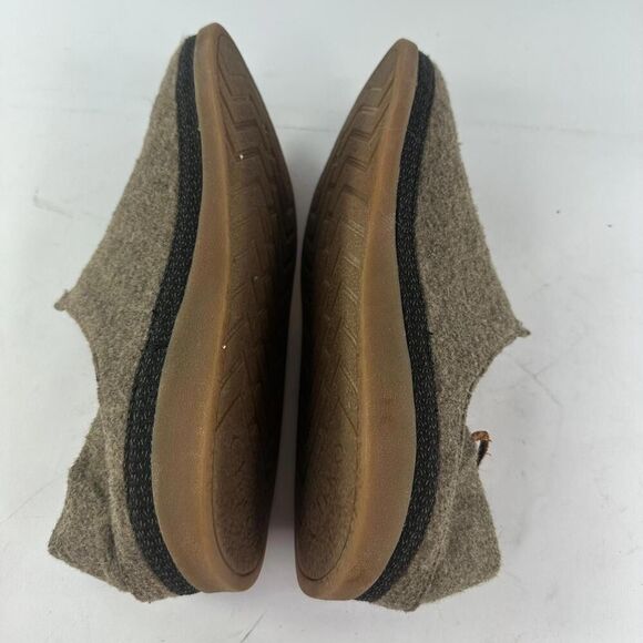 Chaco Revel Felt Slippers US 11 Women's Brown Slip-On Shoes - Picture 13 of 13